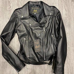 BIKER LEATHER JACKET